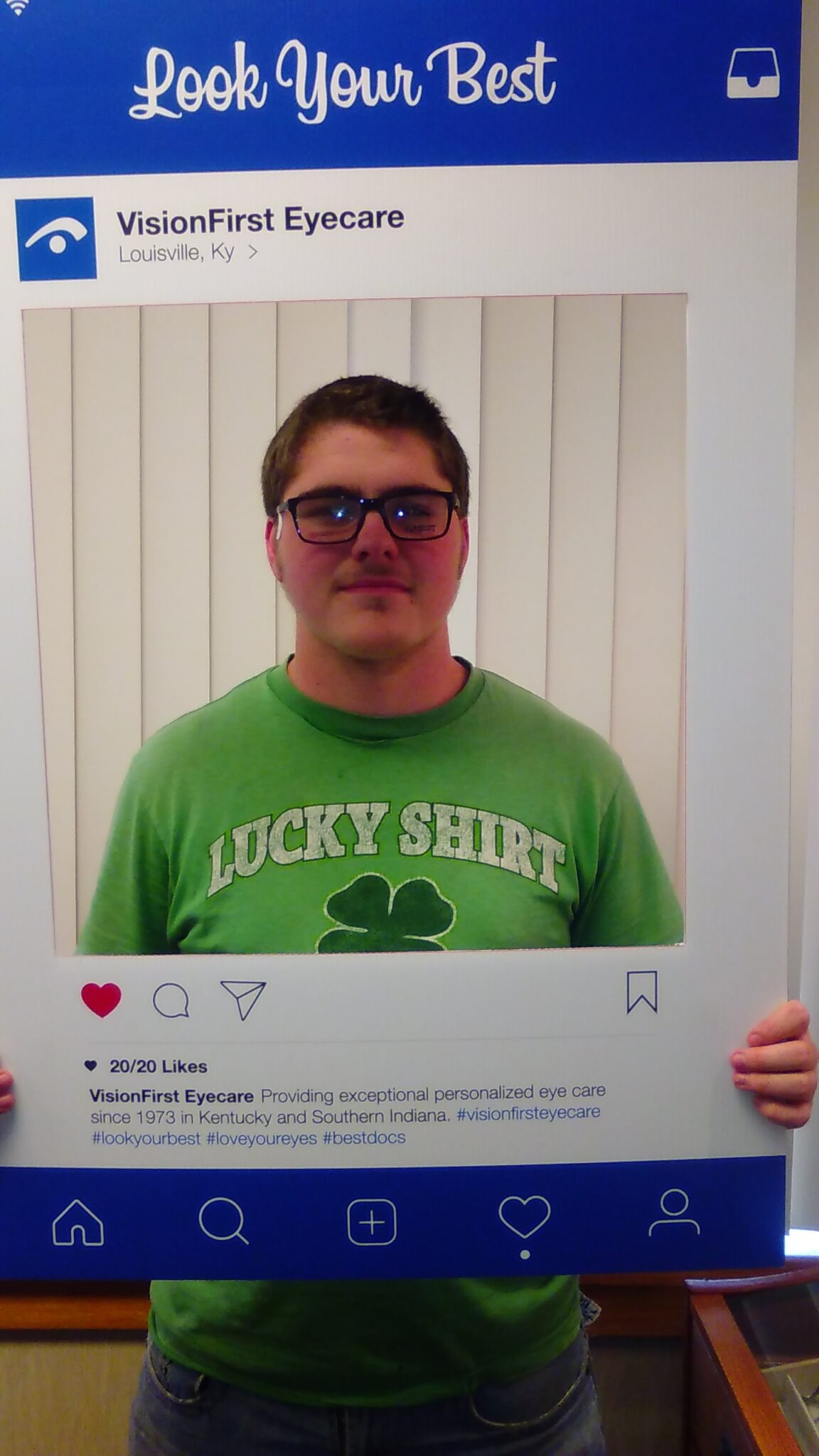 LOOK YOUR BEST WITH VISIONFIRST, ROUND 2! VisionFirst Eye Care