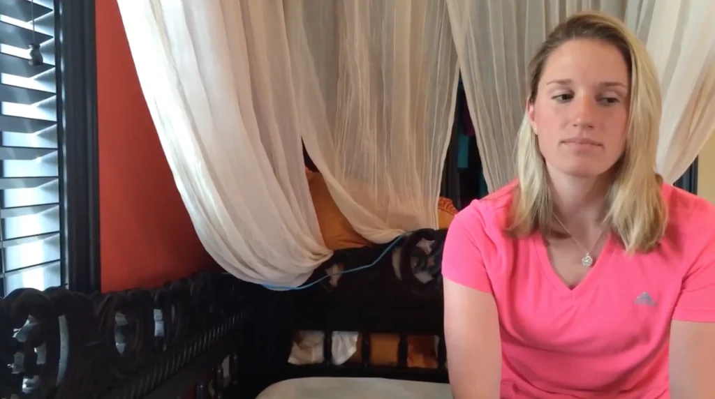 Lizzie retinal detachment story