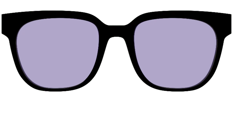 Murphy Blackwithcelestialpurplelens 25 Tintlens 3d