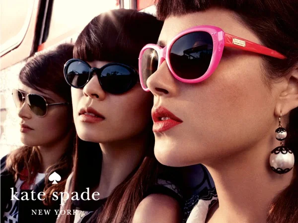 Women wearing Kate Spade Sunglasses