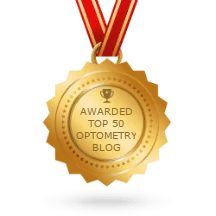 Awarded top 50 Optometry Blog