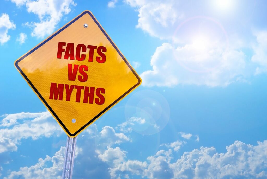 Facts Vs Myths