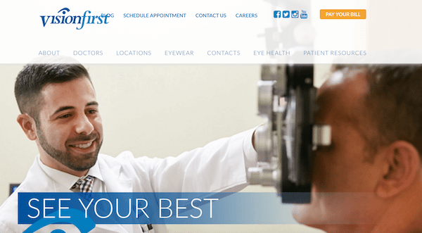 See your best - VisionFirst Eye Care