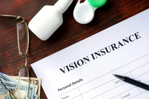 Vision Insurance Form